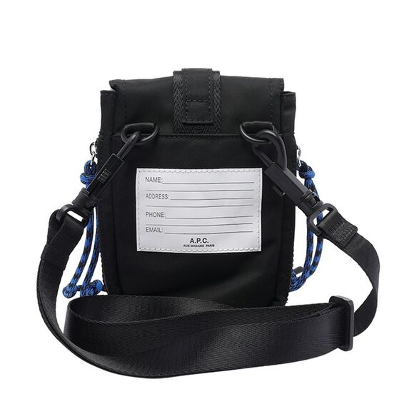 A.P.C. Men Trek Crossbody Pouch